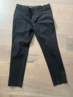 Banana Republic Black Cropped Dress Pants